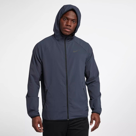 Nike FLEX Men's Full-Zip Training Hoodie Large - Picture 2 of 6